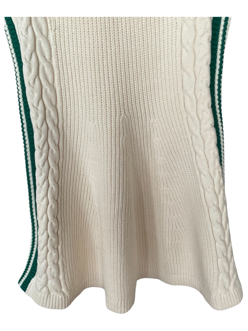 Anthropologie Daily Practice Cable Knit Tennis Dress NWT L - Picture 7 of 11